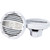 Hertz Marine (2 Pair ) HMX-65-TW 6.5 in. 4Ω Marine Coax Set with All White Grilles