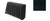 JL Audio SB-J-UNLTD4D/13TW5v2/DG: Stealthbox® for 2007-2012 Jeep Wrangler Unlimited with Gray Trunk