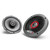 MB Quart Formula 6.5 inch slim mount coaxial car speakers - Used, Very Good
