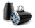 JL Audio MX770-ETXv3-SG-CKLD-B MX Series 7.7-inch (196mm) Tower Speaker System Sport Chrome Grill Blue LED Satin Black