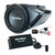 NavAtlas RZR1ZONE4 - NA30C 3" Source Unit with Roll-Bar & Kick-Panel Speakers, Glove-Box Subwoofer, and Wiring Compatible with 2016-2020 Polaris RZR Turbo (Non S)