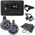 NavAtlas Z31ZONE3 - NA30C 3" Source Unit with AM/FM/WB & Bluetooth, 6.5" Amplified Roll-Cage Speakers, Amplified 10" Underseat Subwoofer + Dash Kit Compatible With 2017-2020 CanAm X3