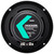 Kicker BKM60 6.5" (165mm) MARINE COAXIAL SPEAKERS WITH 1/2" (13mm) TWEETERS, WHITE, BULK PACK, 4-OHM; RoHS COMPLIANT - White - Single