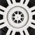 Kicker White 41KM604W 6.5" 4Ω Coaxial single