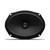 Rockford Fosgate P2V2-69HO - 6x9" 2-way convertible with internal/external crossover, 75 watts RMS, 150 watts peak, 2ohm