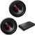 Alpine (2) R2-W8D2 8" R-Series Sub w/ S2-A120M Mono Amp Bundle