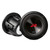 Alpine 2-R2-W10D4 Next-Generation 10" R-Series Subwoofers Dual 4-Ohm with 2-KTE-10G.3 Grills