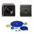 Alpine R2-SB10V 10" R-Series Halo Loaded Sub Enclosure w/ Alpine S-A60M S-Series Mono Amplifier 600W RMS & Wiring Kit