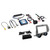 Alpine ILX-W670 7-Inch Receiver + PAC RPK5-GM4101 2010-15 Chevy Camaro Kit + Back up Camera and License Plate Frame