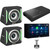 Alpine ILX-W670 Receiver & (2) S2-SB12 PrismaLink™ S2-Series sealed 12" subwoofer with Built-In RGB lighting & S2-A120M Amplifier Bundle
