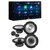 Alpine iLX-W670 Digital Multimedia Receiver & S2 6.5" Component Speakers / 6.5 Coax