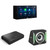 Alpine iLX-W670-S Receiver & S2-SB8 PrismaLink™ S2-Series 8" subwoofer Built-In RGB lighting & S2-A55V 5 Channel Amp Bundle
