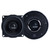 Memphis Audio 15-MCX4 4" Coaxial Speakers With In-line Crossover - Pair - Used, Open Box