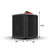 Wet Sounds (2) WS-L - High Performance Portable Party Speaker, Weather Resistant, 126 dB with (2) Electro-Voice TSS-1 Speaker Stand, 44- 70", 150 lb Capacity