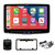 Alpine ILX-F511 Halo11 Multimedia Receiver w/ 11" Touchscreen Display w/ SXV300v1 Satellite Tuner, Frame and Back Up Cam - Used, Open Box