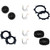 KICKER Speakers 6.5 & 6X9 inch for Ford F-150 2015-2024 Upgrade Kit - 2 Pairs of DS Series with Adapters and Harness, Car Audio Front & Rear Door Speaker 43DSC6504 & 43DSC69304