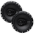 Rockford Fosgate Prime Replacement Speakers With Integrated Crossovers Compatible With 2007-2014 Chevy Suburban
