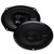 Rockford Fosgate Prime Replacement Coaxial Speakers Compatible With 2005-2020 Toyota Tacoma Double & Access Cab