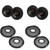 Infinity 2-Pairs REF607F Reference Series 6.5" Extreme-performance Coax Speakers with 2-Pairs of OEM Grills