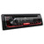 JVC KD-T720BT Single Din Radio Bundle GRAY Dash includes pocket Compatible with Chevrolet/GMC CK Truck 88-94