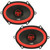 Cerwin Vega V68 6x8" Coaxial Speakers with 72-5600 Speaker Harness Compatible with Select 1998 & Up Ford