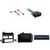 Chevrolet GMC CK Truck 88-94 SONY DSX-A415BT Single Din Radio Bundle BLACK Dash includes pocket