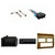 Chevrolet GMC CK Truck 88-94 SONY MEX-N5300BT Single Din Radio Bundle BROWN Dash includes pocket