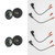 Kicker CSC ( 2 Pair ) 6.5" w/ Speaker Wiring Harness For select 1988-up GM vehicles