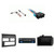 Chevrolet GMC CK Truck 88-94 JVC KD-T925BTS Single Din Radio Bundle GRAY Dash includes pocket