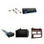 Chevrolet GMC CK Truck 88-94 JVC KD-X480BHS Single Din Radio Bundle RED Dash includes pocket