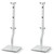 Focal ON WALL 300 Stand - White (Pair) - Used, Open Box