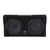 Kicker Comp RT 10 Inch 48TRTP102 Thin Down Firing Enclosure Package with 46CXA4001 Amplifier
