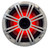 Kicker OEM Replacement White LED 6" / 6.5" 4-Ohm Coaxial  Marine Speakers (Pair)