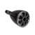 Kicker UTV Bundle: 40KXM4002 Amp & Four Silver Kicker KM 6.5s w/ Black KMTES Enclosures
