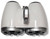 Kicker White Marine Dual Wake Tower System w/ 4 Silver 6.5 Speakers, Kicker 40KXM400.4 400 Watt Amplifier