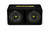 Kicker 44DCWC102 Dual CompC 10" Subwoofers in Vented Enclosure, 2-Ohm - Open Box