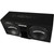 Memphis SRXE12DP Dual 12" SRX Vented Bass Package with SRX600.1V Amplifier - Used, Acceptable