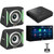 Alpine ILX-W670 Receiver & (2) S2-SB10 PrismaLink™ S2-Series sealed 10" subwoofer with Built-In RGB lighting & S2-A60M Amplifier Bundle - Used, Open Box