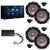Alpine iLX-W670-M 6.75-inch Shallow-Chassis Digital Multimedia Receiver Compatible with iDatalink® Maestro®  w/ 2 Pairs Alpine SXE-1751S 6.5" Component Set & Power Pack
