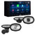 Alpine iLX-W670 Digital Multimedia Receiver & 1 Pair Alpine S2-S69 Type S 6x9 Coax Speakers and 1 Pair S2-S69C Type S 6x9 Component Speakers - Used, Open Box