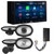 Alpine iLX-W670 Digital Multimedia Receiver & 1 Pair Alpine S2-S69 Type S 6x9 Coax, S2-S69C Type S 6x9 Comp. including Power Pack - Used, Open Box