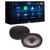 Alpine iLX-W670 Digital Multimedia Receiver & 1 Pair Alpine SXE-6926S 6x9 Coax Speakers - Used, Open Box