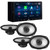 Alpine iLX-W670 Digital Multimedia Receiver & 2 Pairs Alpine S2-S69 Type S 6x9 Coax Speakers - Used, Open Box
