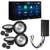 Alpine iLX-W670 Digital Multimedia Receiver & 2 Pairs Alpine S2-S65C Type S 6.5" Component Speakers w/ Power Pack - Used, Open Box