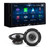 Alpine ILX-W670 Digital Receiver & S2-S65 6.5" Coaxial Speaker bundle - Used, Open Box
