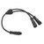 Clarion Two CMR-10 Round, Marine Wired Remote w/ CMC-RC-25 25 ft (7.62 m) & CMC-RC-6 6 ft Remote Extension Cables