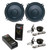 Cerwin-Vega XED525C - XED 5.25" 2-Way Component Speaker Set - 300W Max
