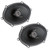 Cerwin-Vega XED57 - XED 5"X7" 2-Way Coaxial Speaker Set