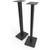 Kanto Ren Powered Speaker System - Orange, Kanto ST34 Speaker Stands - Black and Kanto powered sub - Black