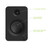 Kanto Ren Powered Speaker System - Black, Kanto SUB8 Powered 8in Subwoofer- Black and Kanto ST34 Speaker Stands - Black